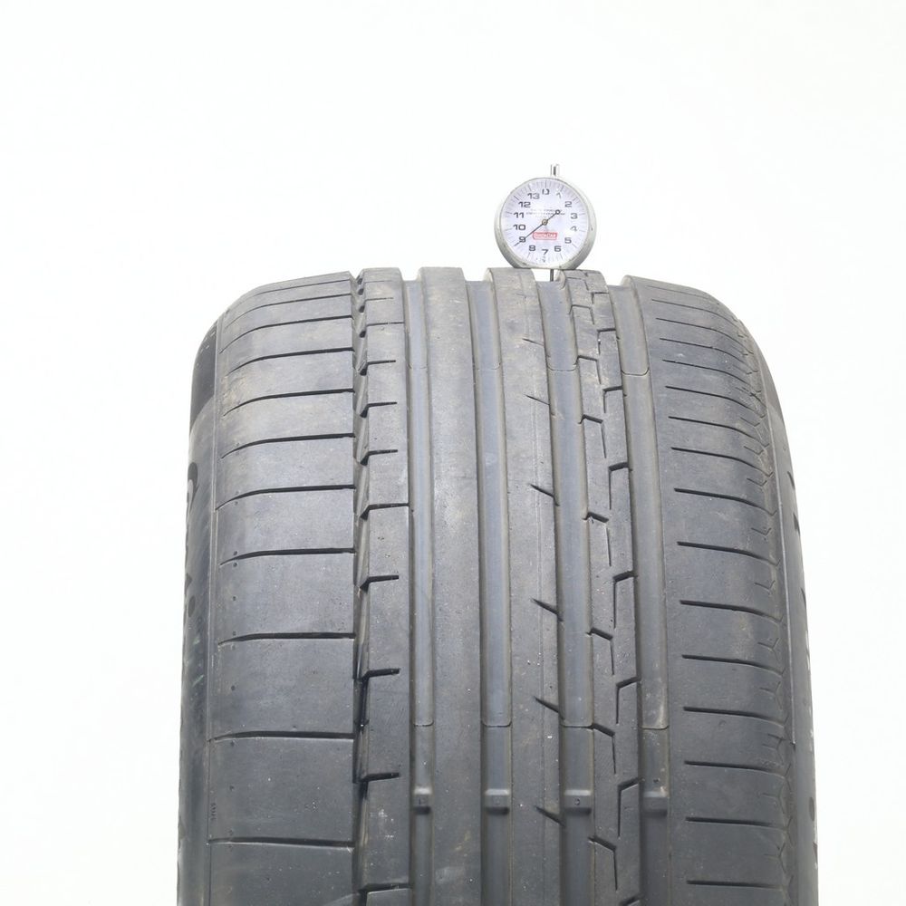Used 275/45ZR21 Continental SportContact 6 MO1 110Y - 9/32 - Image 2