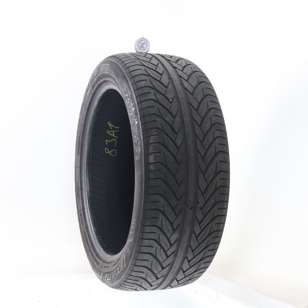 Used 275/45ZR21 Lexani LX-Thirty 110W - 8.5/32 - Image 1