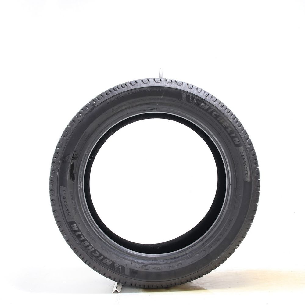 Set of (4) Used 225/50R18 Michelin Defender 2 95H - 9-10.5/32 - Image 9