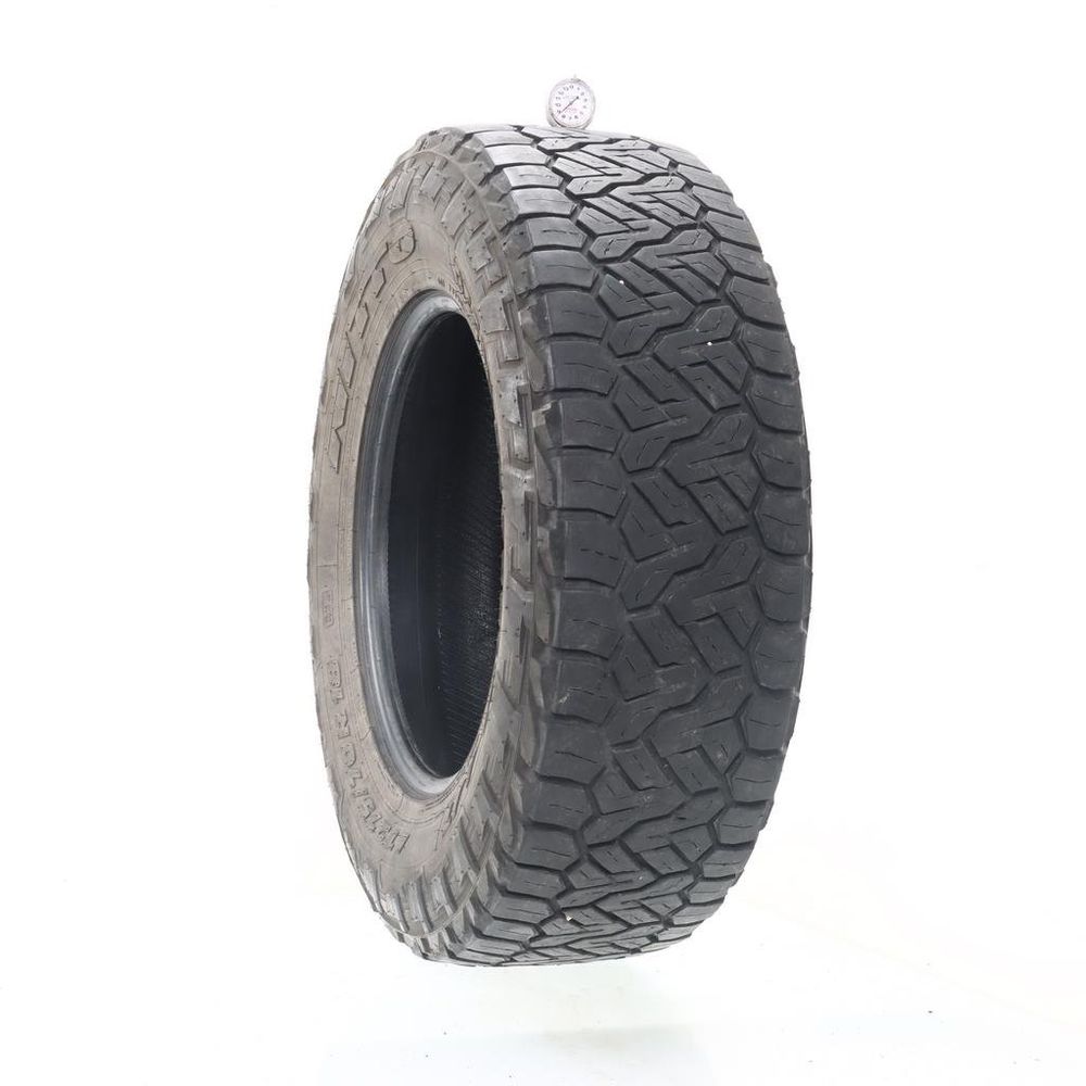 Used LT 275/70R18 Nitto Recon Grappler A/T 125/122S E - 8.5/32 - Image 1
