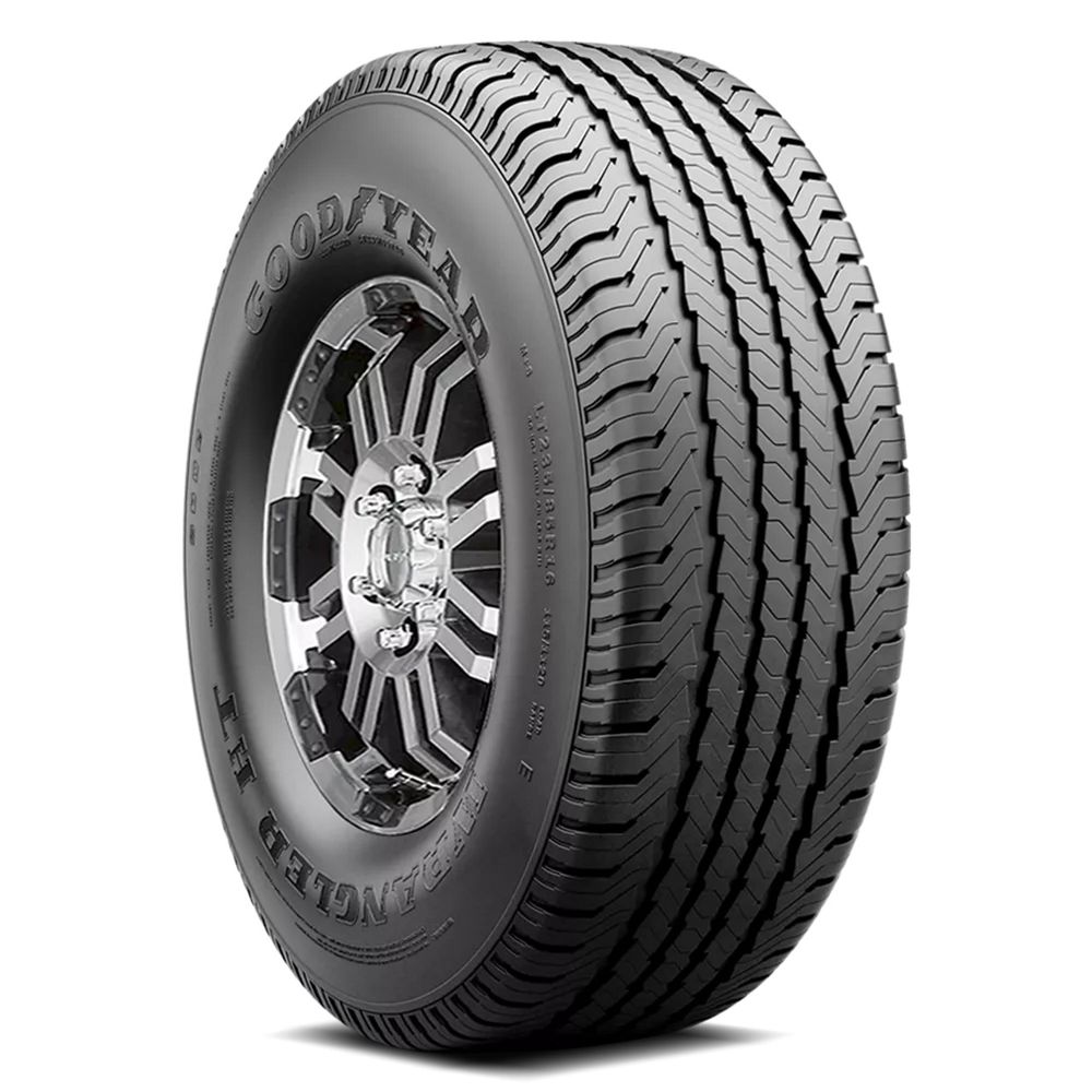 Set of (2) New LT 215/75R15 Goodyear Wrangler HT 106Q - Image 1
