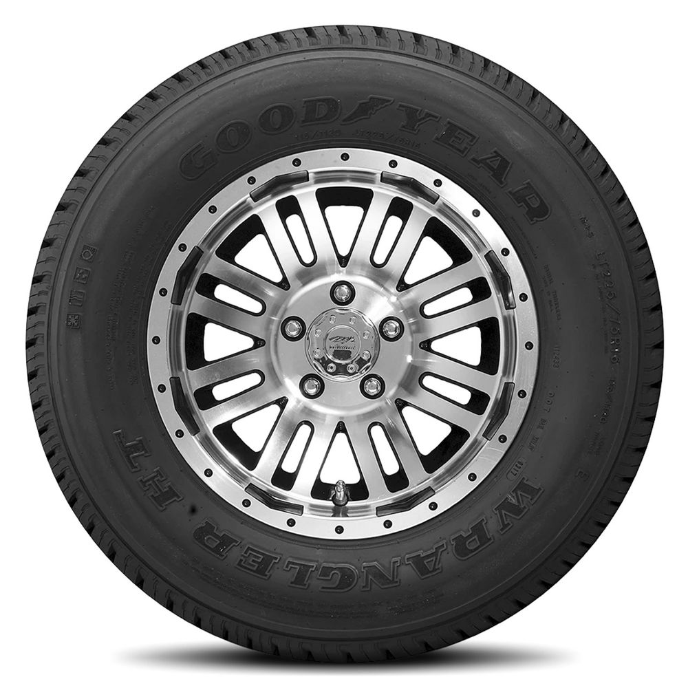 Set of (2) New LT 215/75R15 Goodyear Wrangler HT 106Q - Image 2
