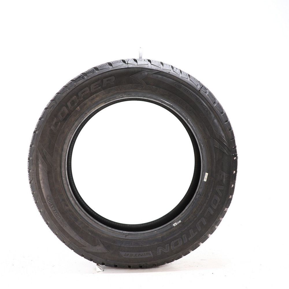 Set of (2) Used 225/60R18 Cooper Evolution Winter 100H - 10-10.5/32 - Image 3