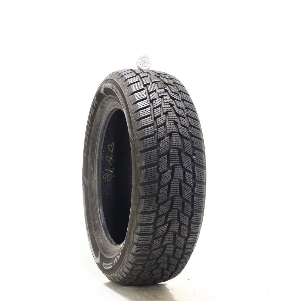 Set of (2) Used 225/60R18 Cooper Evolution Winter 100H - 10-10.5/32 - Image 4