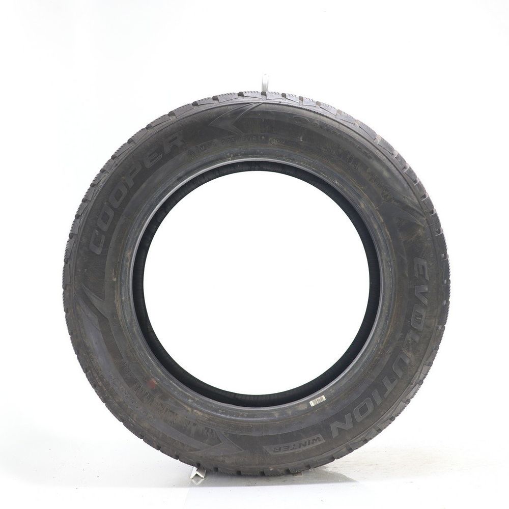 Set of (2) Used 225/60R18 Cooper Evolution Winter 100H - 10-10.5/32 - Image 6