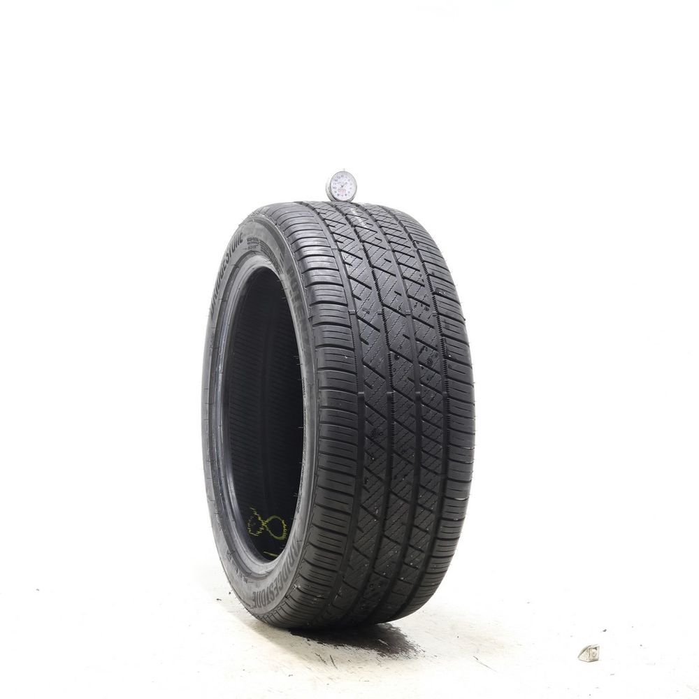Set of (2) Used 245/45R18 Bridgestone Potenza RE980AS+ 100W - 8.5-9/32 - Image 4