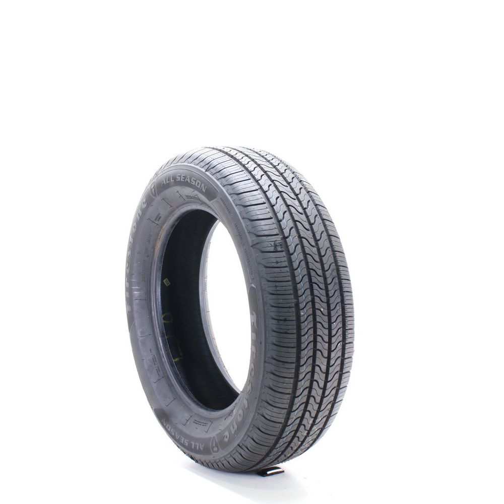 Set of (2) New 225/60R17 Firestone All Season 99T - 10/32 - Image 1