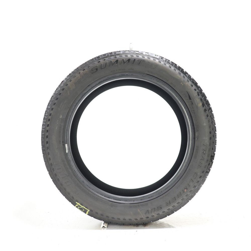 Set of (2) Used 235/55R19 Summit Trail Climber Suv  HT01 101V - 8.5-9/32 - Image 3