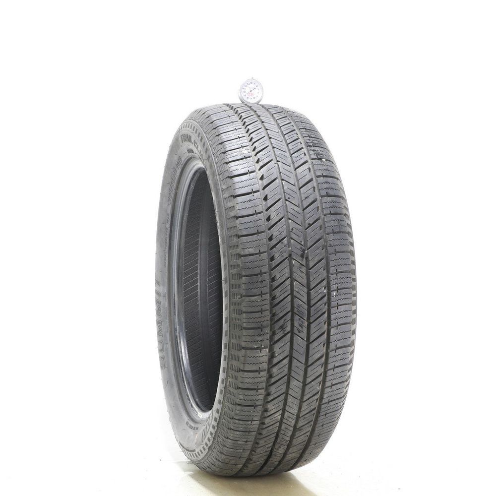 Set of (2) Used 235/55R19 Summit Trail Climber Suv  HT01 101V - 8.5-9/32 - Image 4