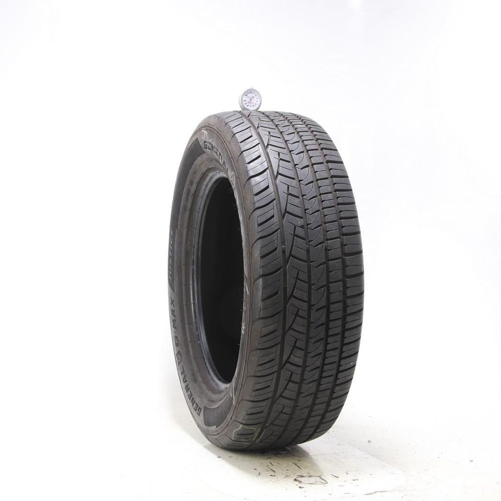 Set of (2) Used 255/60R18 General G-Max Justice 112V - 8.5-9/32 - Image 1