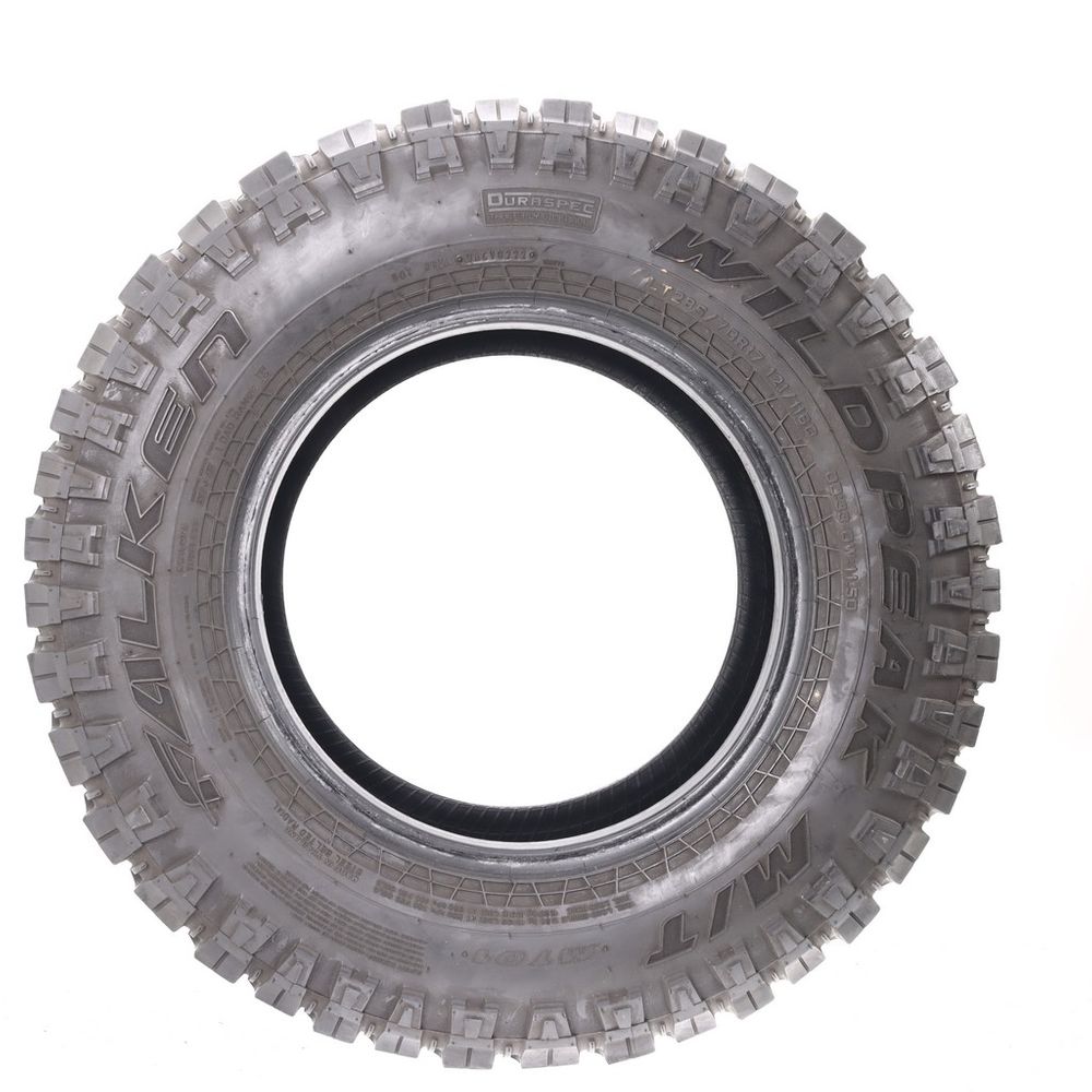 Used LT 285/70R17 Falken Wildpeak M/T MT01 121/118Q E - 12.5/32 - Image 3