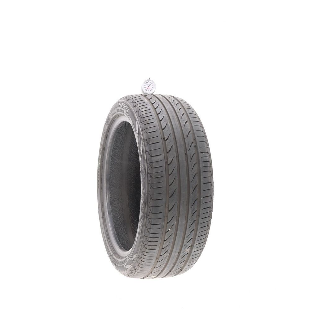 Set of (4) Used 215/45ZR17 Sentury UHP 91W - 7-8/32 - Image 4
