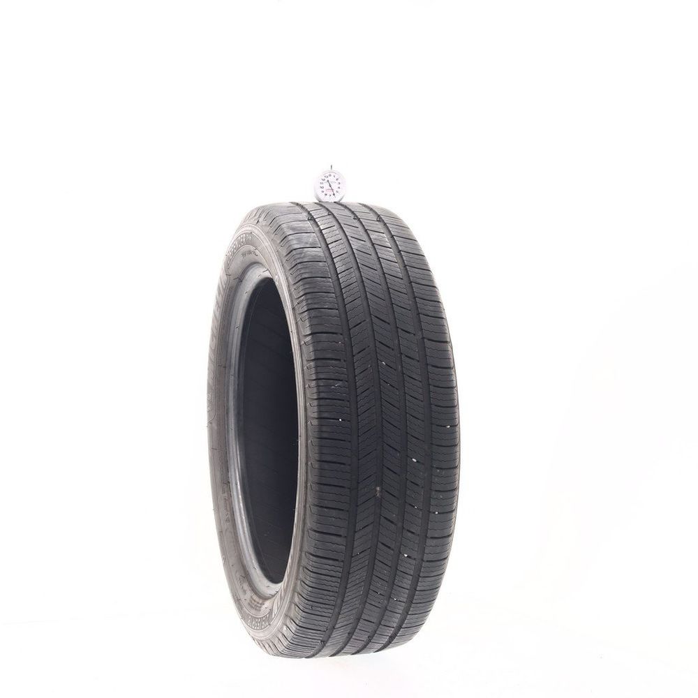 Set of (2) Used 215/55R18 Michelin Defender T+H 95H - 6/32 - Image 1