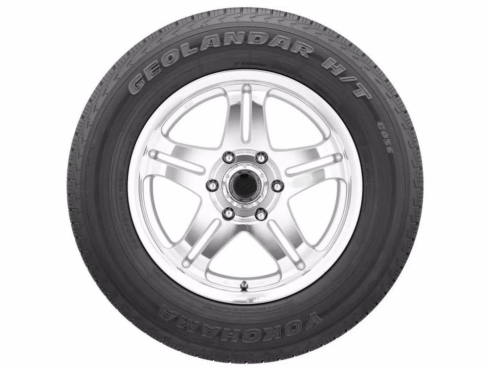 Set of (4) New P 225/75R16 Yokohama Geolandar H/T G056 106T - Image 2