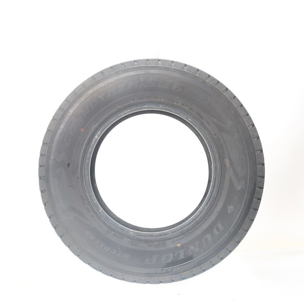 Used 255/65R16 Dunlop Grandtrek SJ6 109Q - 11/32 - Image 3