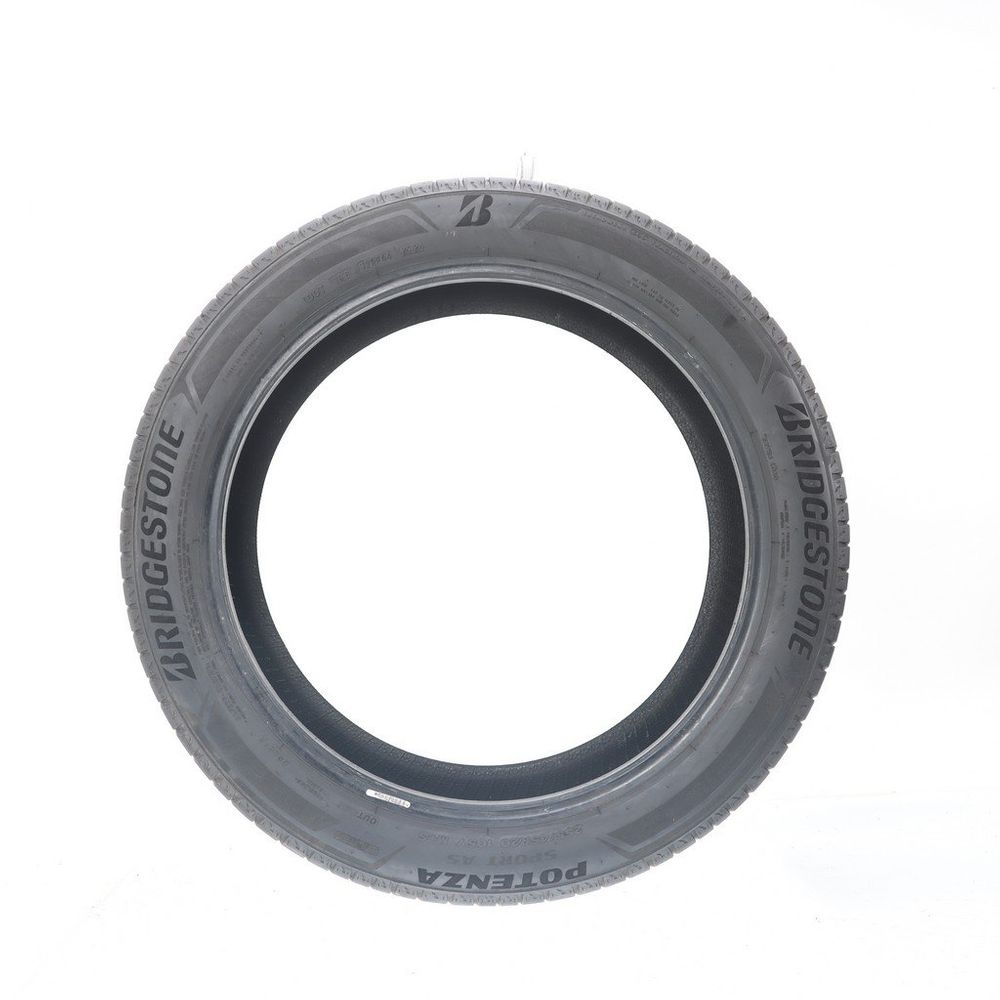 Used 255/45R20 Bridgestone Potenza Sport AS Enliten 105Y - 8.5/32 - Image 3