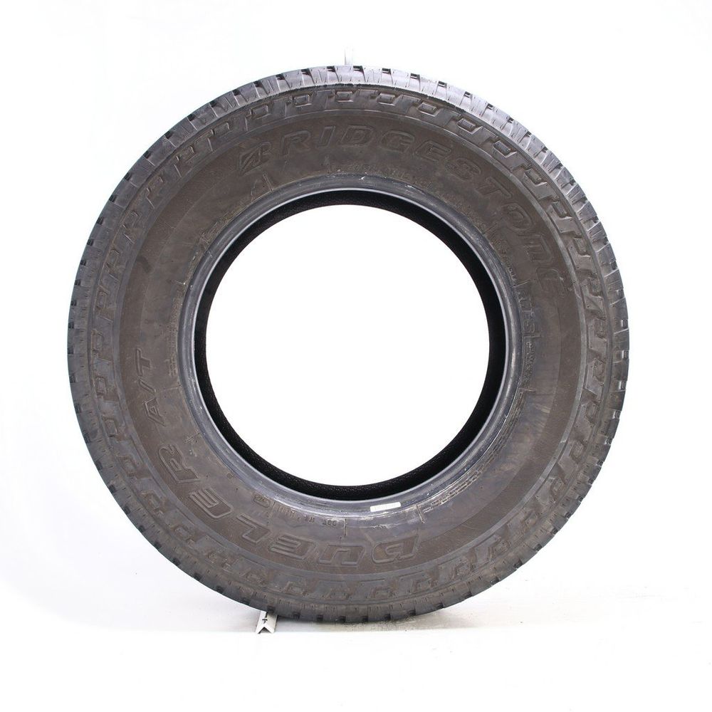 Set of (4) Used LT 275/70R18 Bridgestone Dueler A/T RH-S 125/122R E - 11/32 - Image 3