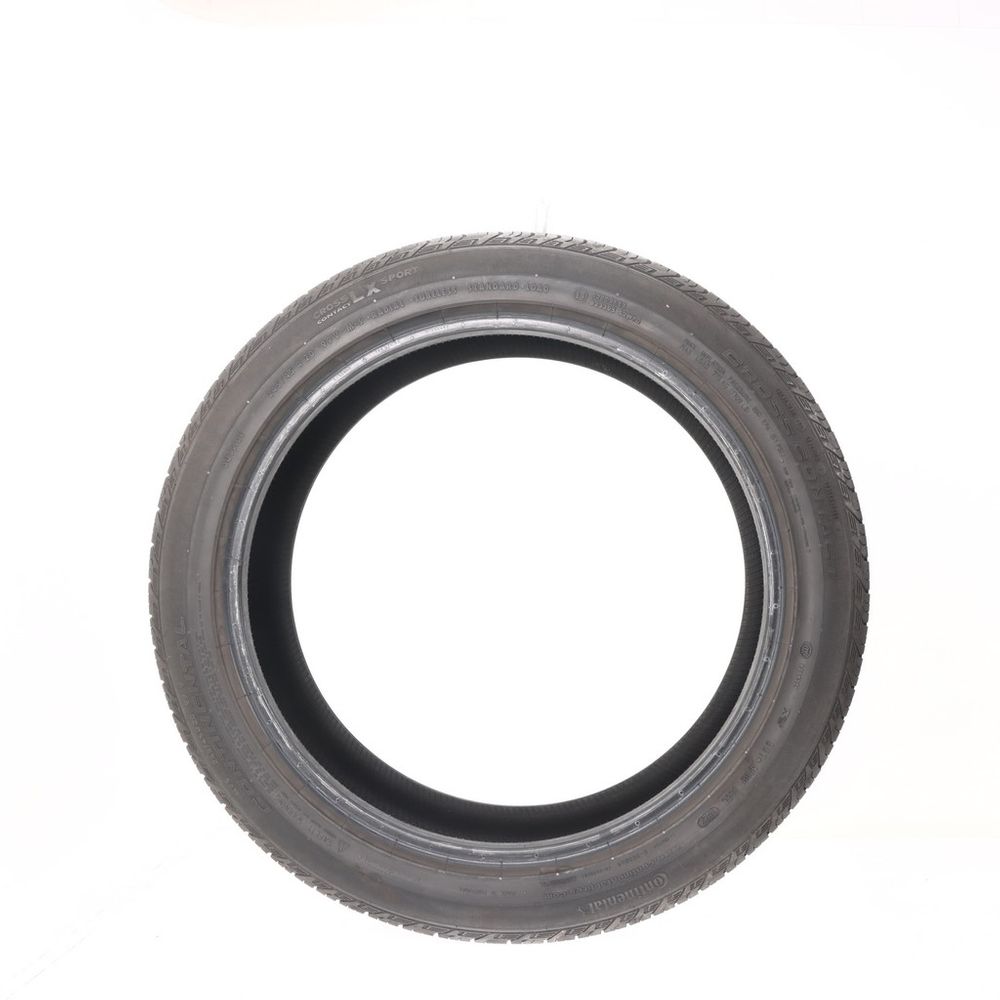 Used 245/45R20 Continental CrossContact LX Sport ContiSilent 99V - 8/32 - Image 3