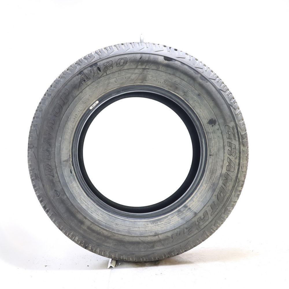 Set of (2) Used 255/70R17 Dunlop Grandtrek AT20 113S - 9.5-10.5/32 - Image 6