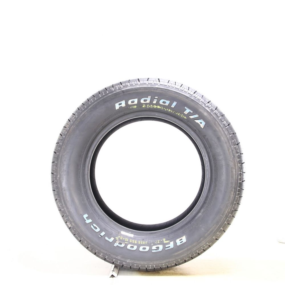 Set of (2) New 225/60R15 BFGoodrich Radial T/A 95S - 11/32 - Image 3
