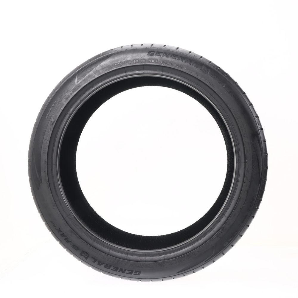 Set of (2) New 245/40ZR19 General G-Max RS 98Y - Image 3