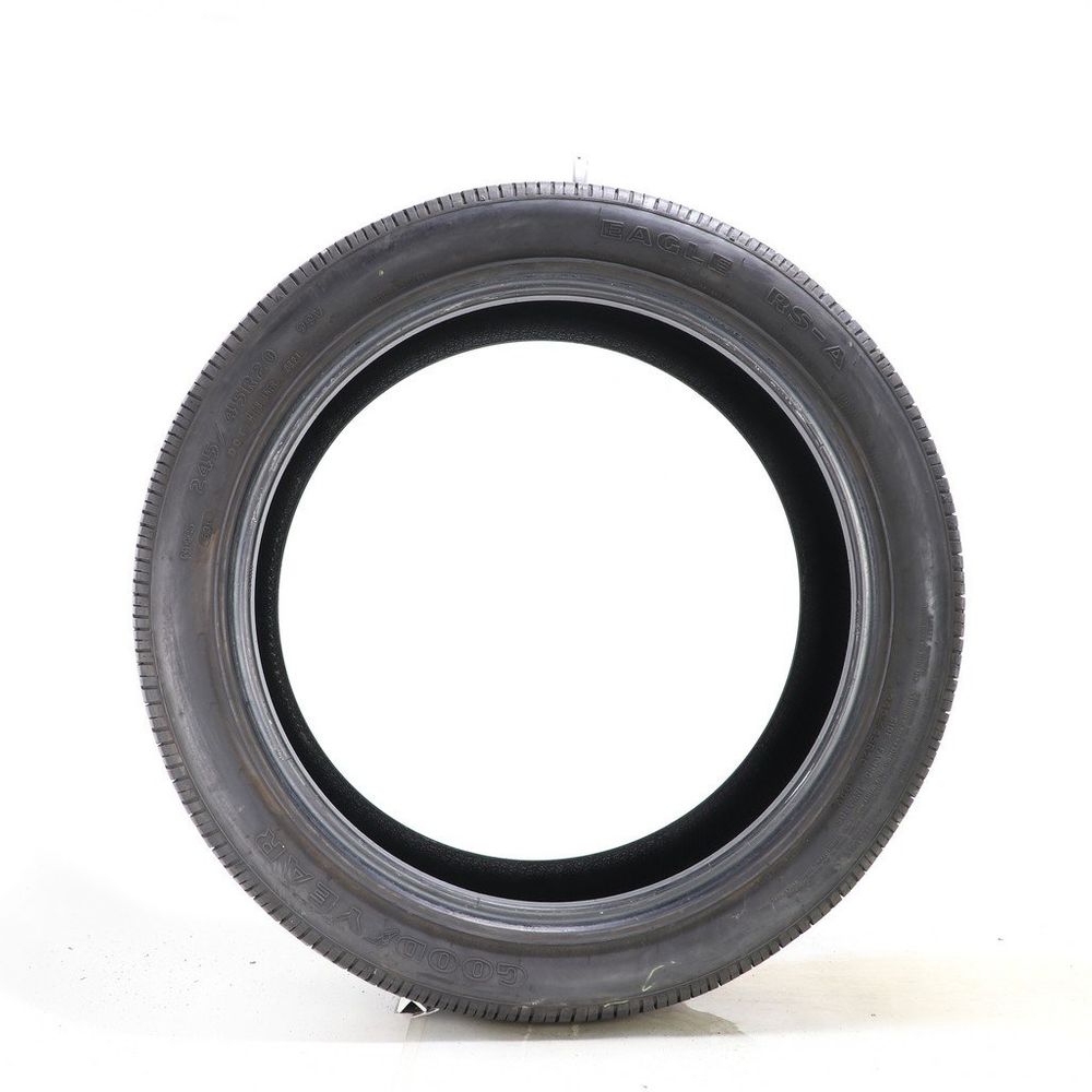Used 245/45R20 Goodyear Eagle RS-A 99V - 9/32 - Image 3