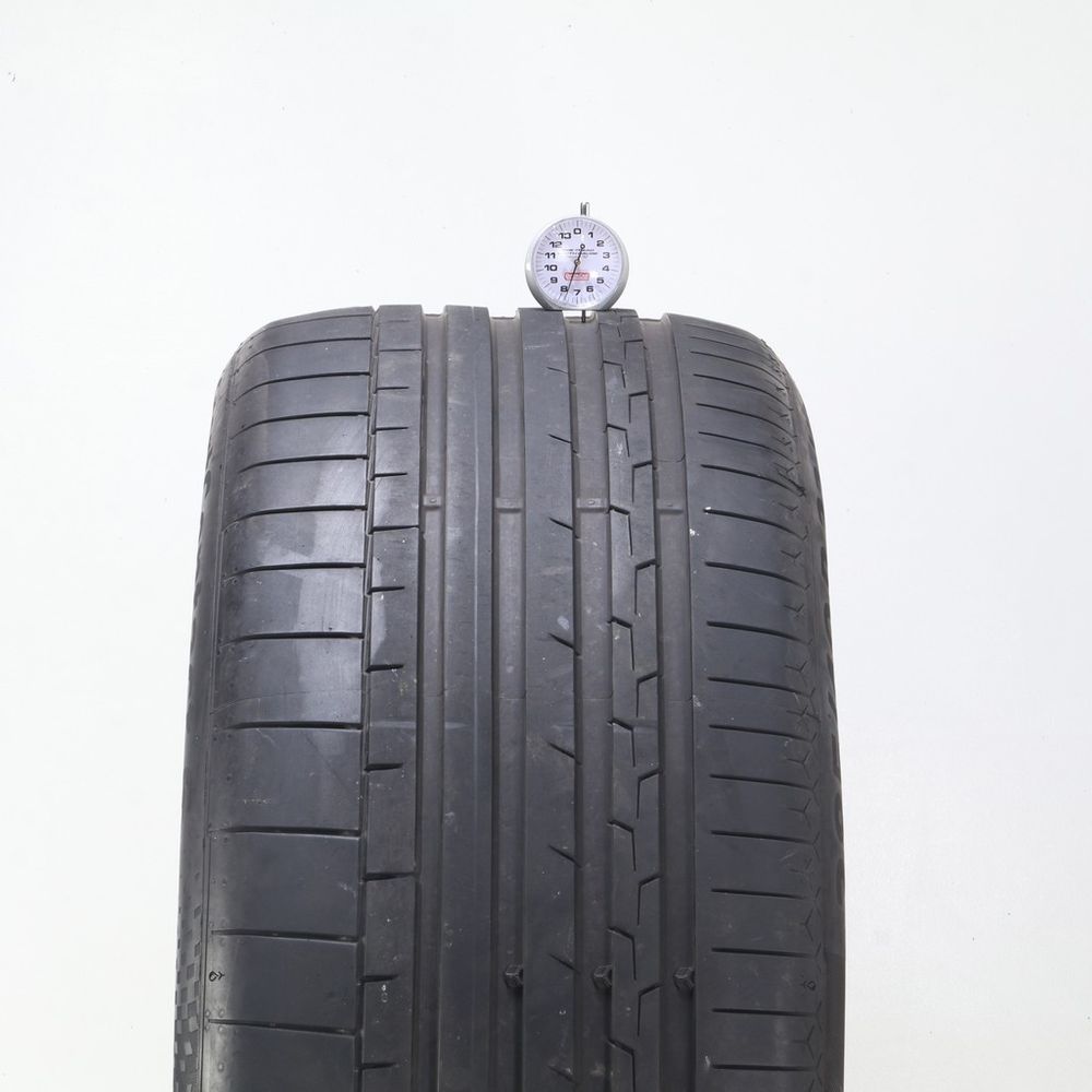 Used 285/40R22 Continental SportContact 6 AO 110Y - 7.5/32 - Image 2