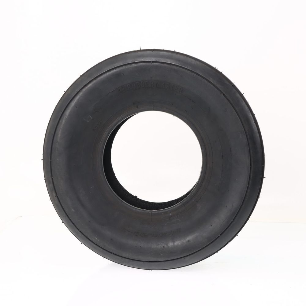 New 18X8.5-8 Rubber Master Rib Tyre 4 Ply 1N/A - Image 3
