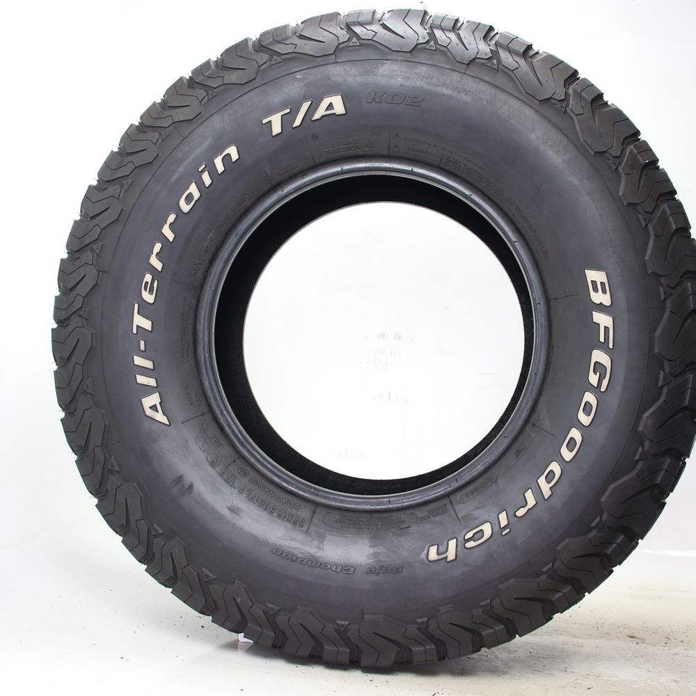 Used LT 37X12.5R17 BFGoodrich All-Terrain T/A KO2 124R D - 7/32 - Image 3