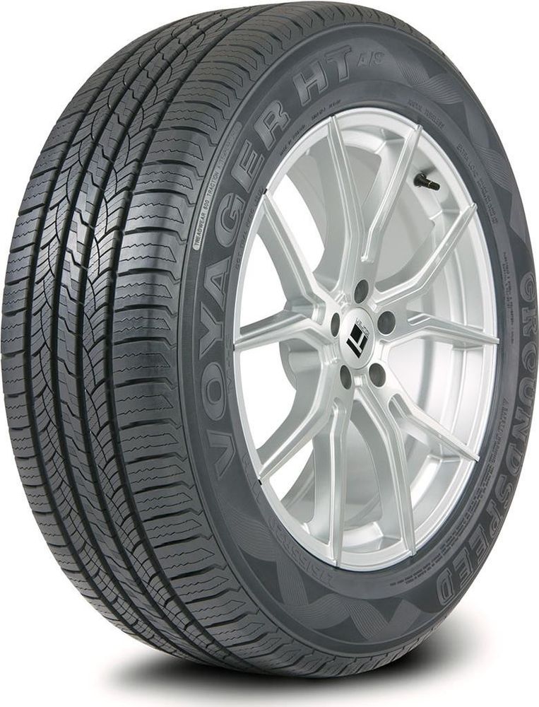 Set of (2) New LT 245/75R16 Groundspeed Voyager HT 120/116S - Image 1