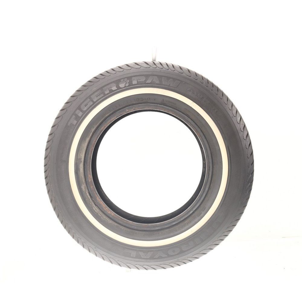 Set of (2) Used 205/75R14 Uniroyal Tiger Paw AWP II 95S - 8.5-9/32 - Image 3