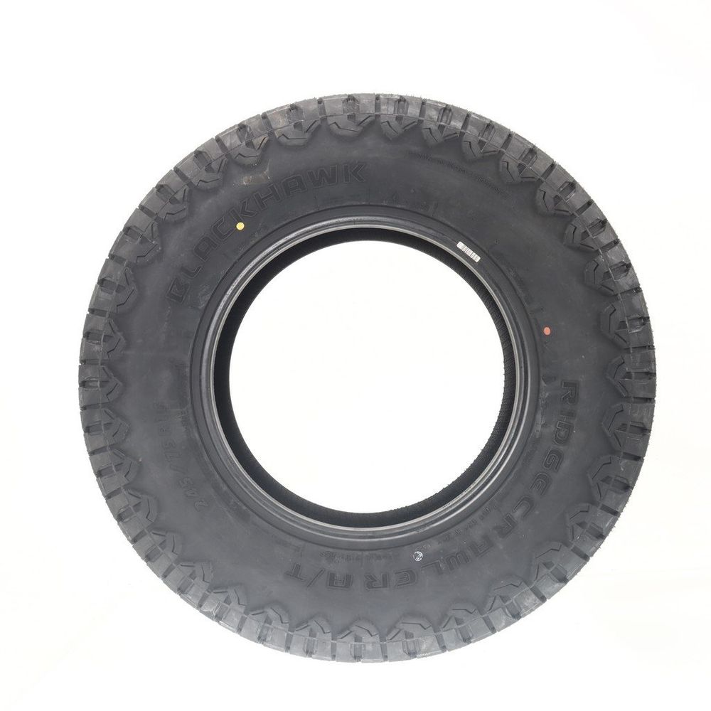 Set of (2) New 245/75R16 Blackhawk Ridgecrawler A/T 111S - Image 3