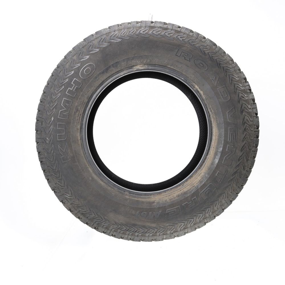 Used LT 285/70R17 Kumho Road Venture AT51 121/118R E - 8/32 - Image 3