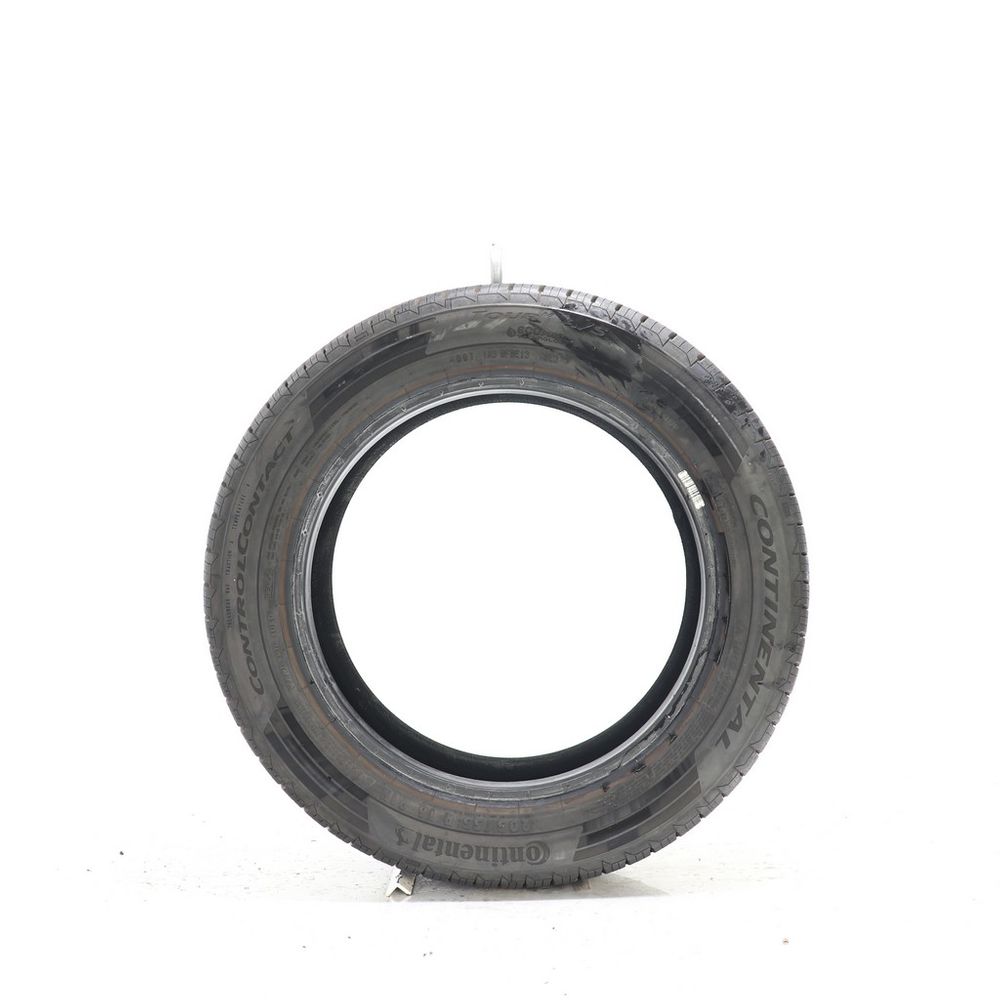 Set of (4) Used 205/55R16 Continental ControlContact Tour M A/S EV 91H - 10/32 - Image 3