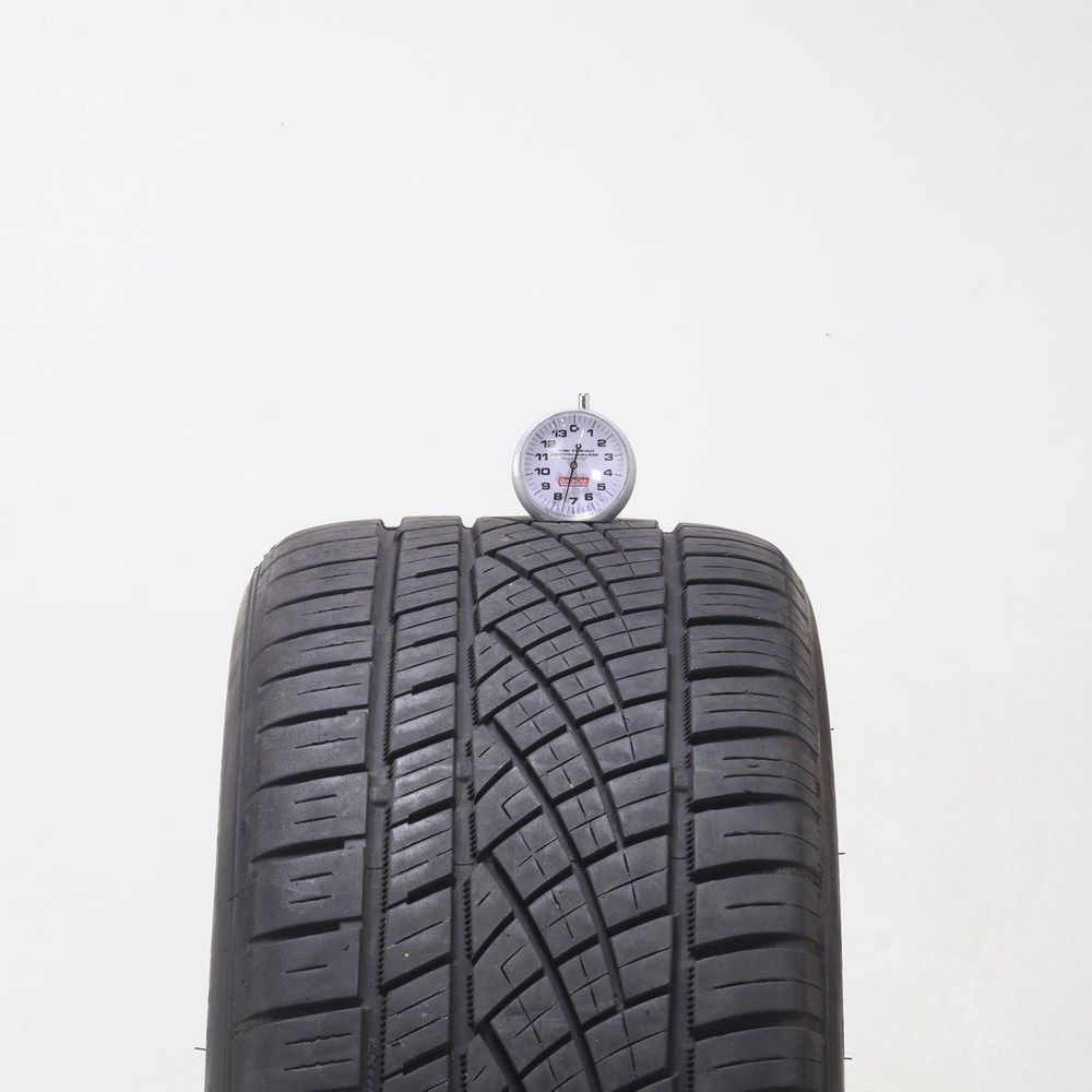 Set of (2) Used 245/45ZR18 Continental ExtremeContact DWS06 Plus 100Y - 7.5/32 - Image 2