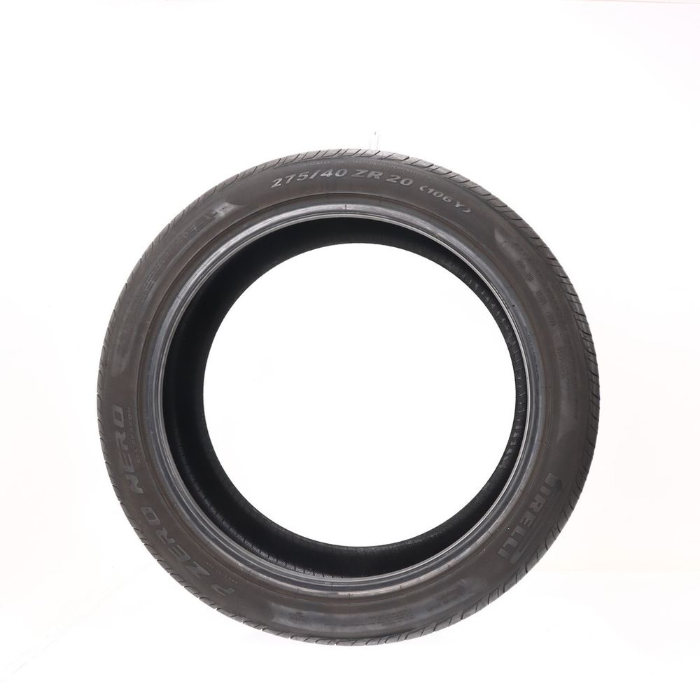 Used 275/40ZR20 Pirelli P Zero Nero 106Y - 7.5/32 - Image 3