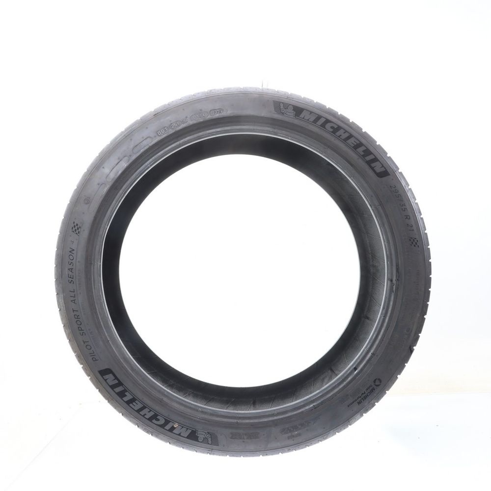 Used 295/35R21 Michelin Pilot Sport All Season 4 MO1 107V - 8.5/32 - Image 3