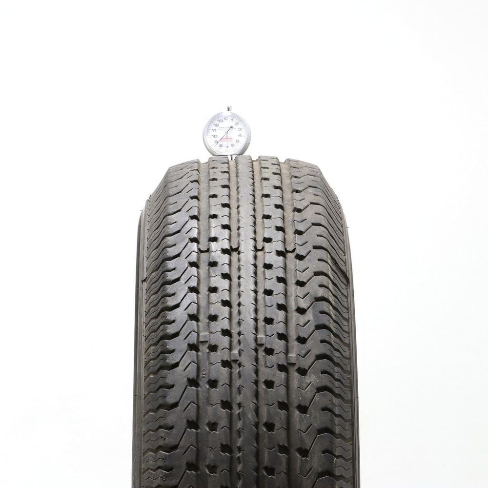 Set of (2) Used ST 235/80R16 Goodride ST-100 124/120M E - 8.5/32 - Image 2