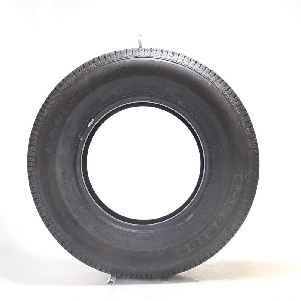 Set of (2) Used ST 235/80R16 Goodride ST-100 124/120M E - 8.5/32 - Image 3
