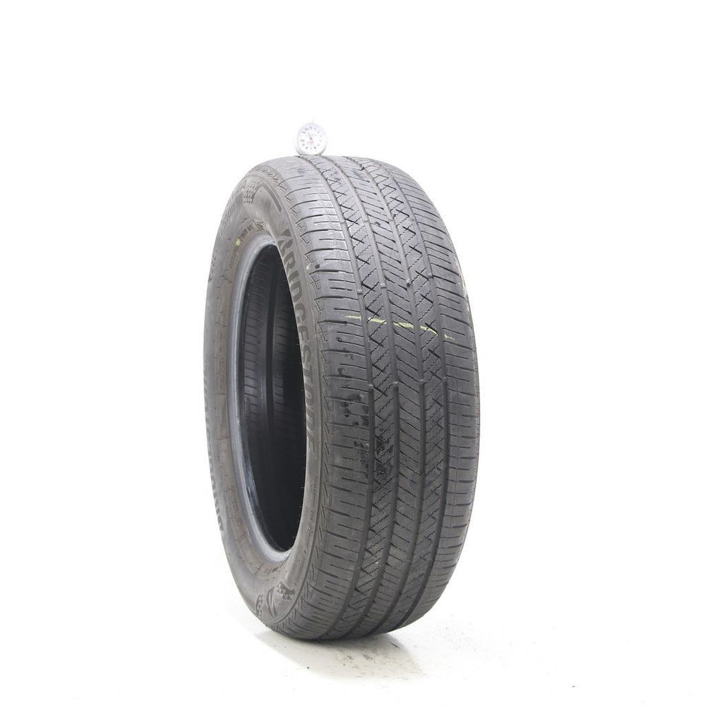 Set of (2) Used 235/60R18 Bridgestone Turanza LS100 102V - 6-7.5/32 - Image 1