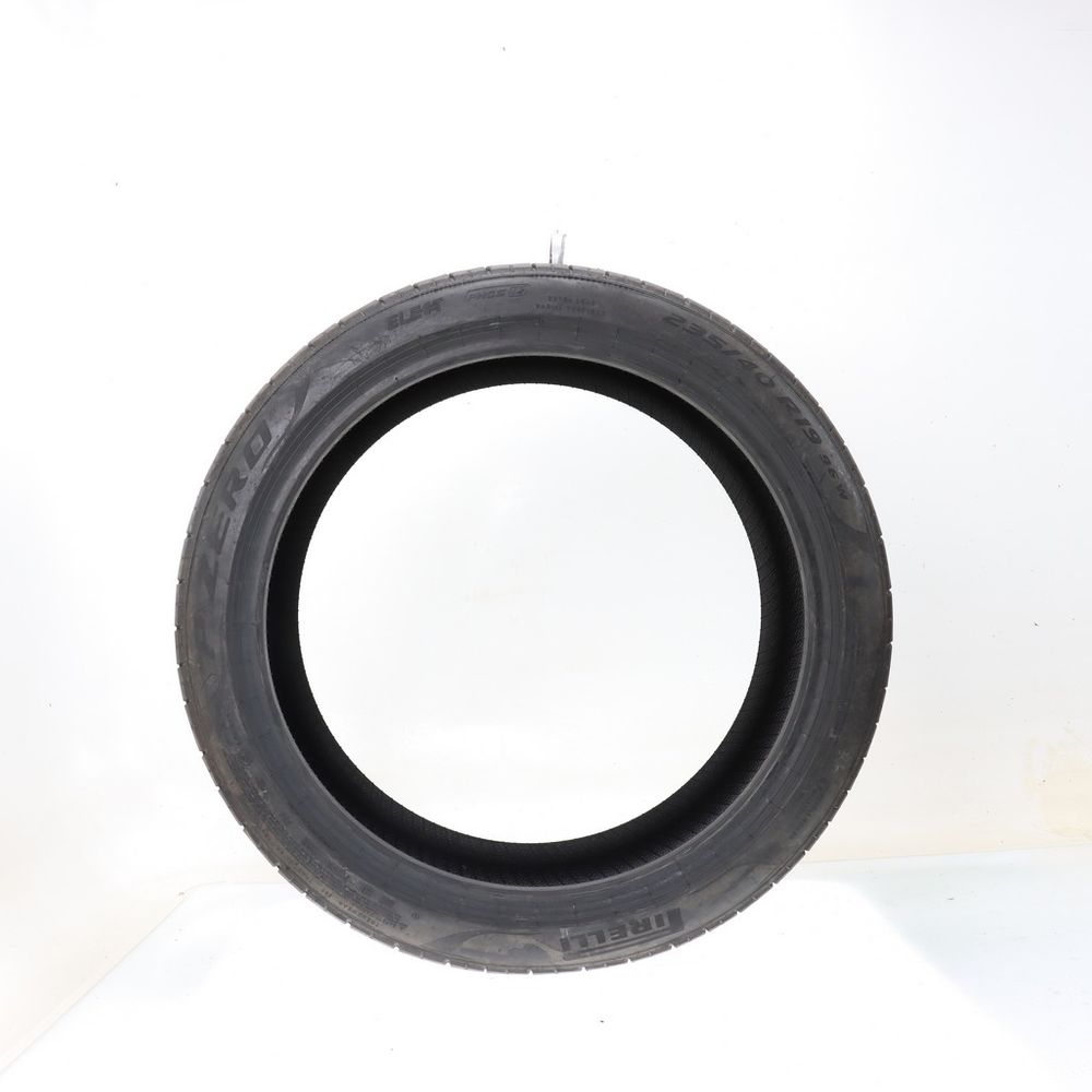 Used 235/40R19 Pirelli P Zero Elect PNCS 96W - 9/32 - Image 3
