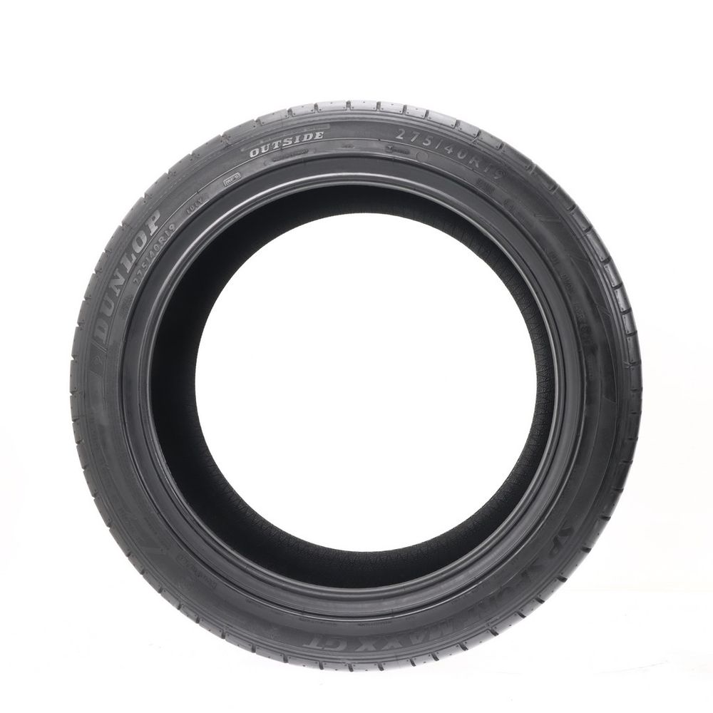 Set of (4) New 275/40R19 Dunlop SP Sport Maxx GT DSST Run Flat 101Y - Image 3