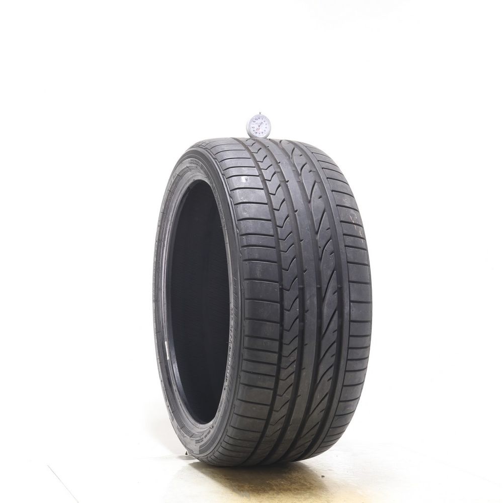 Used 255/35ZR19 Bridgestone Potenza RE050A MO 96Y - 8.5/32 - Image 1