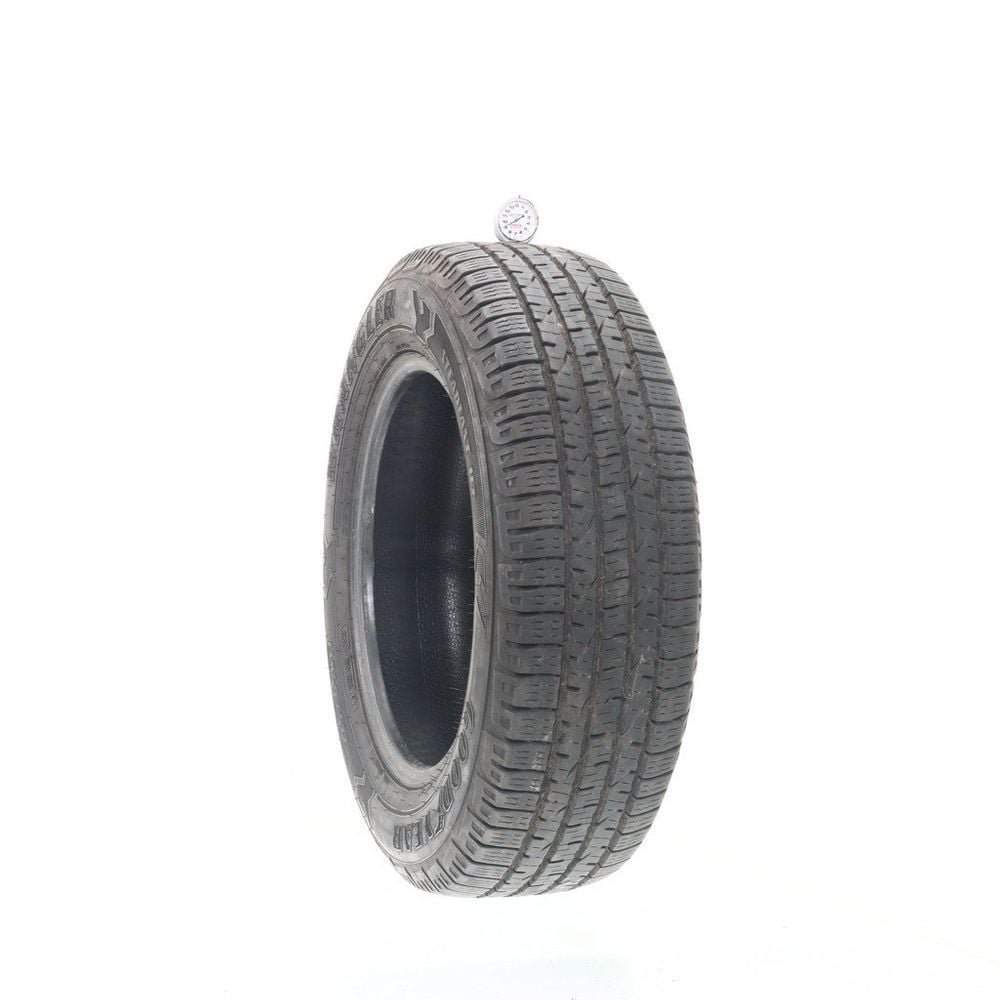 Set of (2) Used 225/65R17 Goodyear Wrangler Steadfast HT Kevlar 102H - 9/32 - Image 1
