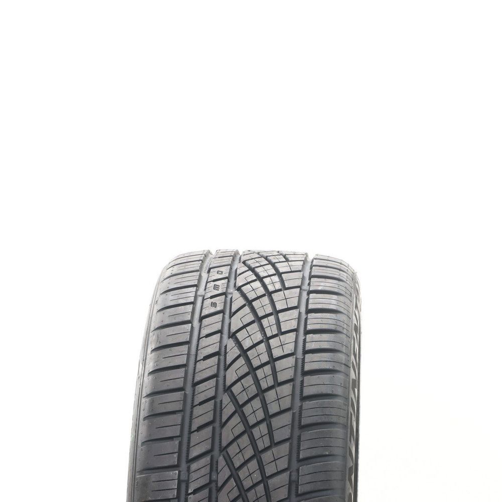 Set of (2) Driven Once 245/40ZR18 Continental ExtremeContact DWS06 Plus 97Y - 10/32 - Image 2