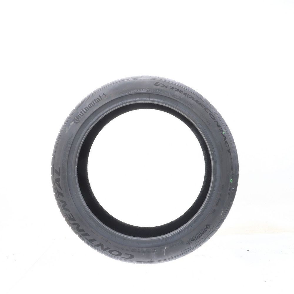 Set of (2) Driven Once 245/40ZR18 Continental ExtremeContact DWS06 Plus 97Y - 10/32 - Image 3