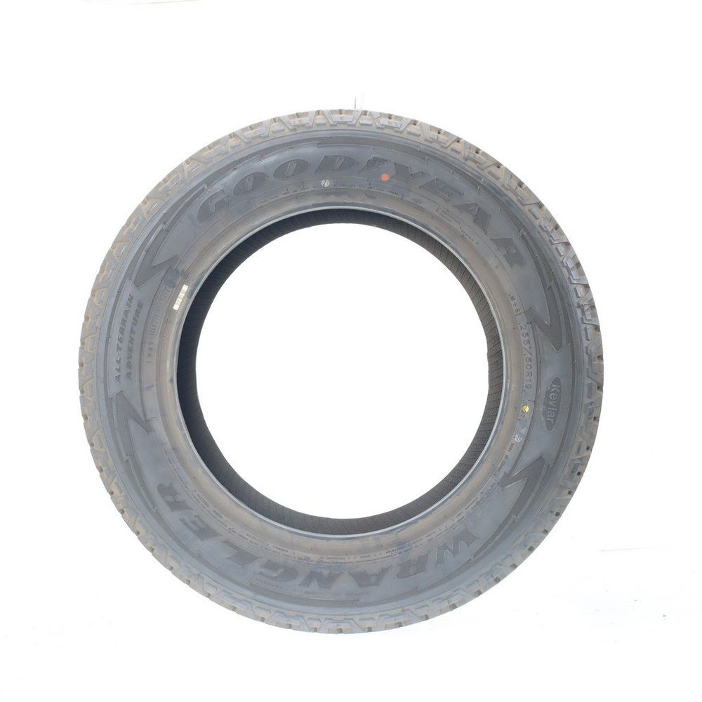 Used 255/60R19 Goodyear Wrangler All-Terrain Adventure Kevlar 109T - 12/32 - Image 3
