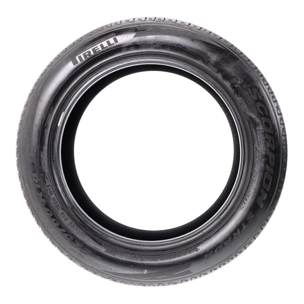 Set of (4) Used 225/60R18 Pirelli Scorpion Strada 100H - 7-8.5/32 - Image 6