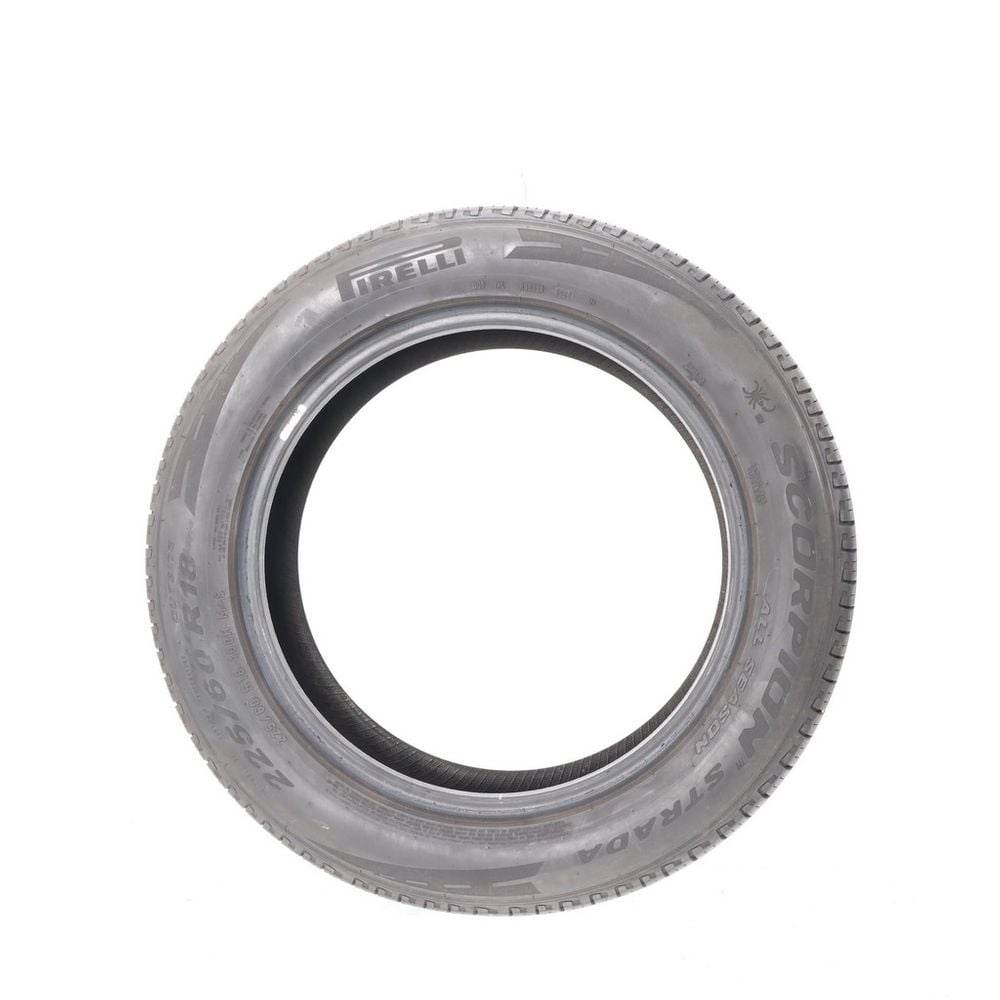 Set of (4) Used 225/60R18 Pirelli Scorpion Strada 100H - 7-8.5/32 - Image 9