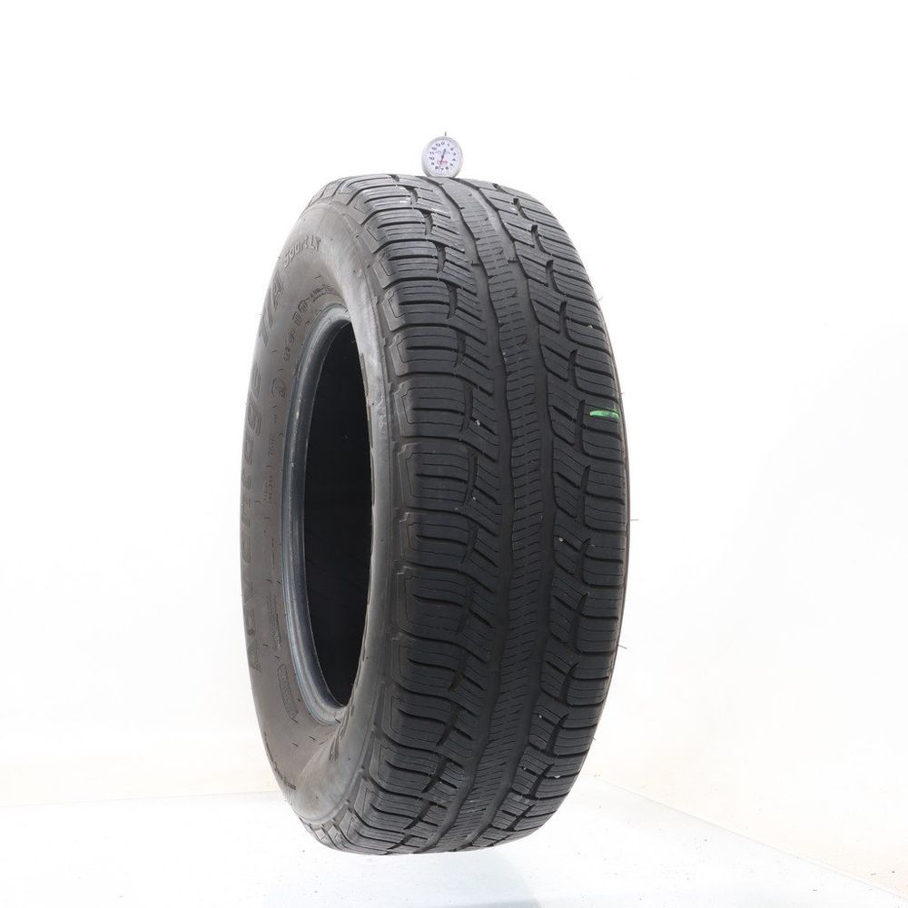 Set of (2) Used 275/65R18 BFGoodrich Advantage T/A Sport LT 116T - 7.5-8.5/32 - Image 1